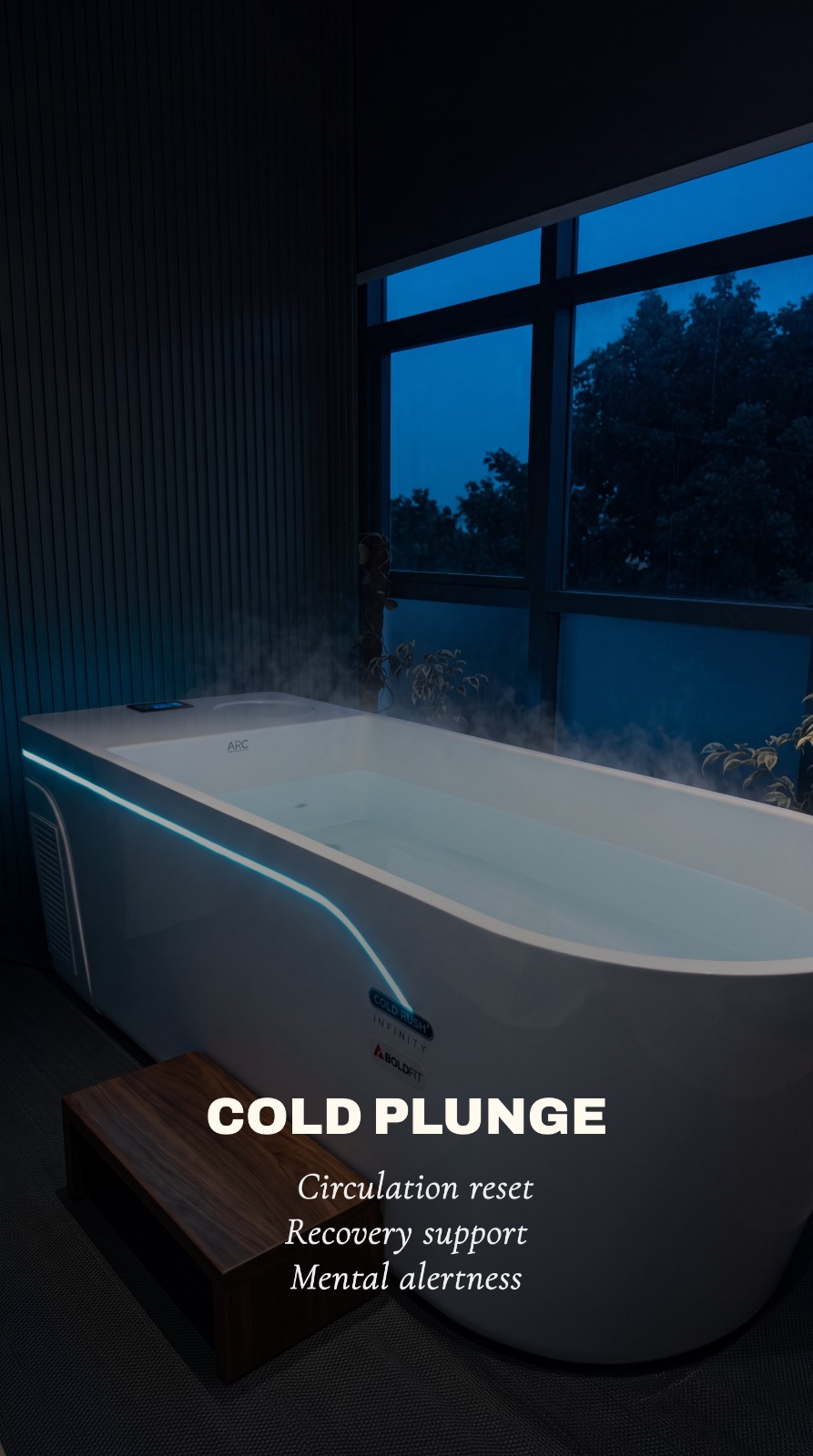 Cold Plunge at VAURA Wellness, HSR Layout, Bengaluru