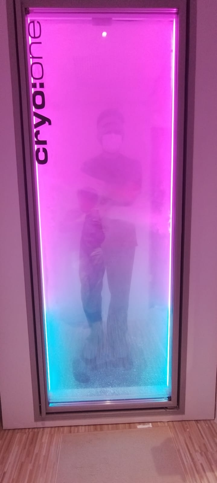 VAURA Wellness fully electric cryotherapy chamber, HSR Layout, Bengaluru